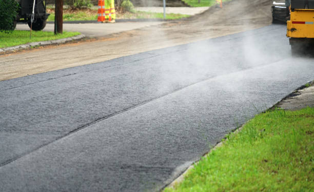 Permeable Paver Driveway in Karns, TN