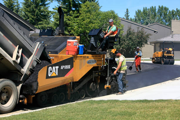 Paver Driveway Replacement in Karns, TN